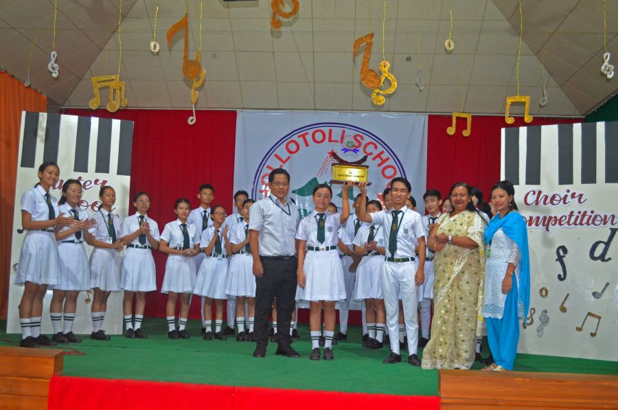 Delhi Public School wins Inter-School Choir Competition